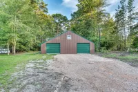 Lakefront-Lake Haus at Indian Creek South Toledo Bend-Fishing, Boating