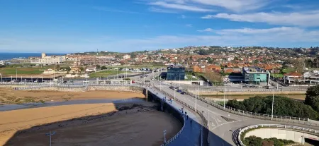 Spectacular apartment in first line of beach