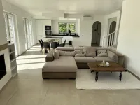 Villa Paradis - Cannes - Swimming pool, flower garden, jacuzzi