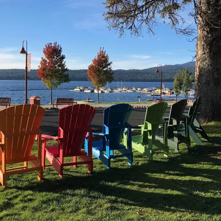 Exquisite McCall Log Cabin - Walk to Payette Lake!