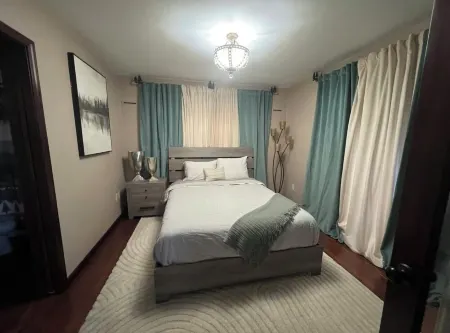 This is a luxurious two-story mountain retreat tucked in Ruidoso Downs, NM.