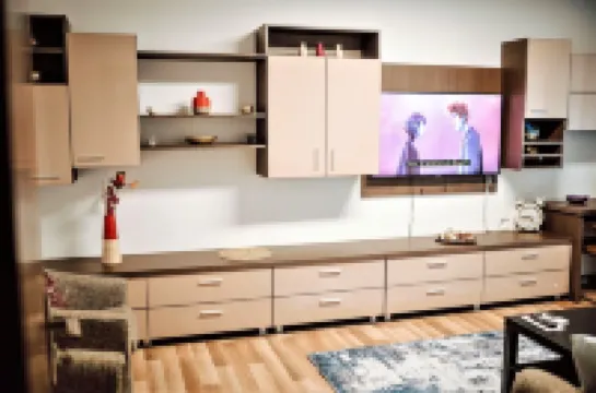 Apartment is clean and cosy.