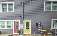 Cute Grand Haven Apartment Walk Downtown Streets! - Parkplatz