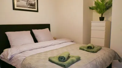 Studio in Strandstijl Vlakbij het Strand 국제형사재판소 주변 호텔