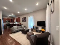 Charming 2bedroom Apt walking distance to Downtown Rahway & Train Station to NYC