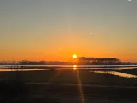 Exclusive beach chalet on the North Sea - close to the beach with fence