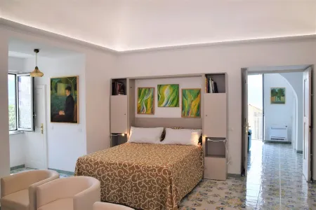 The ideal home for well relaxing and enjoying the beauty of Sorrento and its surroundings Отели в г. Meta