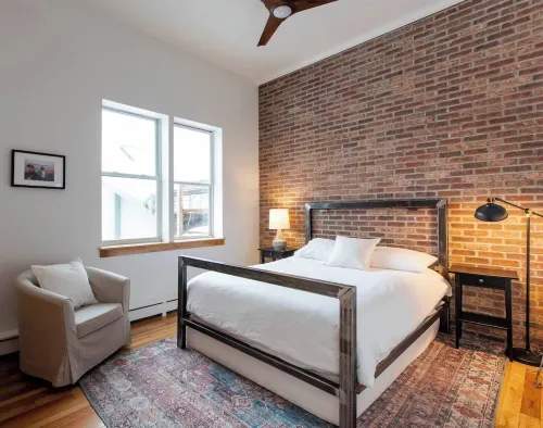 Large Industrial Apartment on the Winooski Rotary