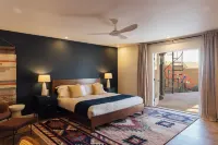 Spacious Joshua Tree Retreat for Large Groups w/ Heated Pool, Hot Tub & Views