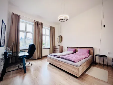 Sunny City View - Modern living