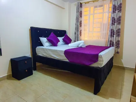 Lovely One Bedroom With Free Parking on Premise