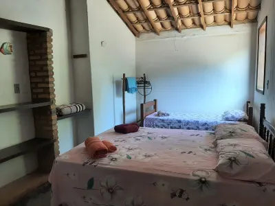 Beachfront house in a tropical paradise, Cumuruxatiba, Bahia, Brazil Hotels near Ponta Corumbaú