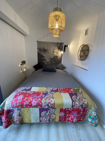 Sète! 50m2 new parking wifi quay Town center