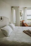 A quiet oceanfront hideaway on the shoreline of Nanoose Bay.