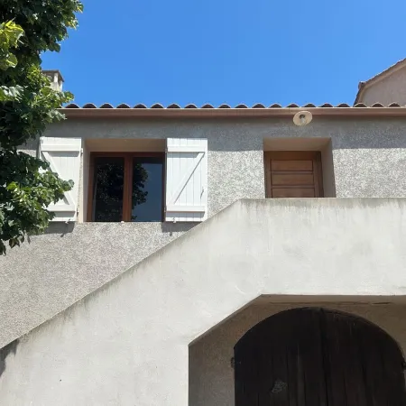 T3 100m from the beach, quiet, air-conditioned, Internet, Saint-Florent