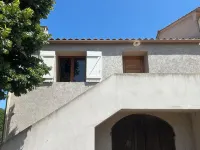 T3 100m from the beach, quiet, air-conditioned, Internet, Saint-Florent