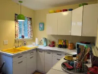 Retro 1-bedroom duplex in quiet Chapel Hill neighborhood