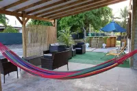 Authentic Creole Villa with huge terrace and swimming pool