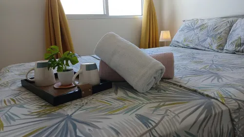 Spacious 1BR at Marina Spatial w/Pool - Dumaguete City