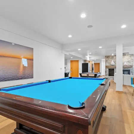 Stunning Luxury Home on the Sandy Beach Shores of Lake Michigan!!