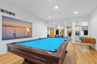Stunning Luxury Home on the Sandy Beach Shores of Lake Michigan!!