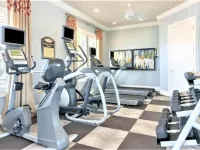 1BDR+Peaceful Stay+FastWifi+ Free Parking+Pool+Gym Hotels in Ocoee