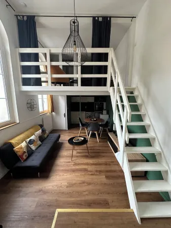 Charming Duplex Old Rouen