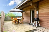 Chalet du Piedmont - Comfort, peace and quiet in the heart of the Hautes-Vosges mountains Hotels in Cornimont