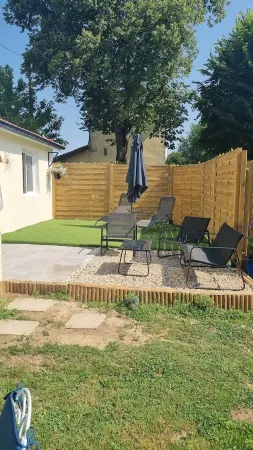 Enchanting comfortable and private.