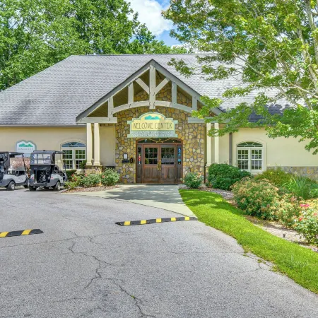 Hike, Golf and Swim Blue Ridge Cabin Escape