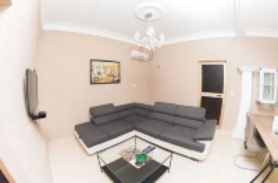 2bed air-conditioned living room apartment