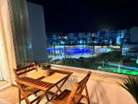 Lili's home pool view apartment in Cabo Negro