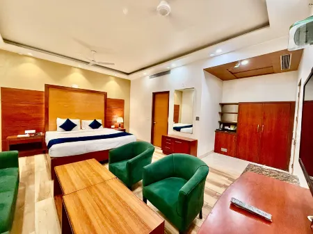 Green Palms Hotel Отели рядом со станцией Anand Vihar