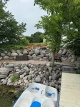 Cozy, beautiful, family friendly, 3-bedroom, newly built cabin on Lake Latoka