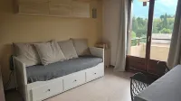 Mountain-view apartment sleeps 6