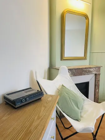 10-minute walk from the spa and train station, comfortable apartment. Отели рядом с достопримечательностью «Музей школы Нанси»