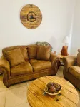 鄉野靜居度假屋 溫馨兩居室 • 高速Wi‑Fi, 私人庭院, 備品齊全!!