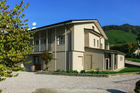 Apartments in the heart of the prosecco hills of Conegliano and Valdobbiadene