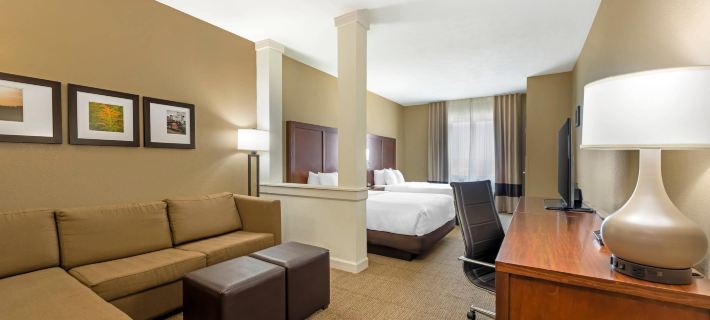 Comfort Suites West Omaha Hotels in Omaha