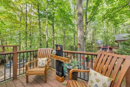 Ski Chalet at Beech Mountain with Hot Tub Отели в г. Бич Маунтин