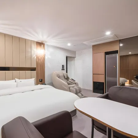 Brown Dot Hotel Andong Okdong