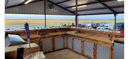 High fence game ranch with meal packages available with a up charge