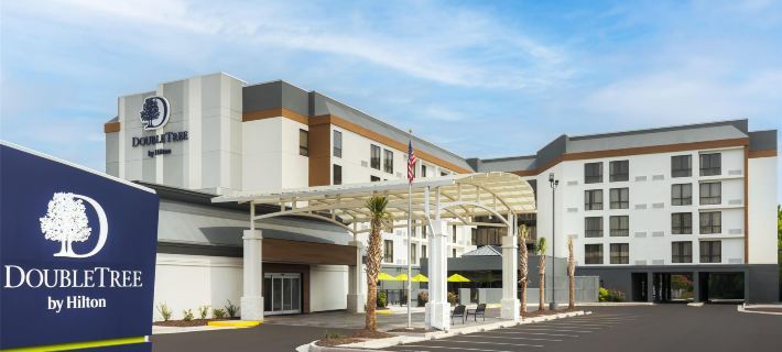 DoubleTree by Hilton Wilmington ウィルミントンのホテル