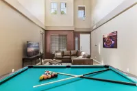 Main Floor King Room Plus 4 Bedroom Upstairs w/ Game Room & Heated Pool