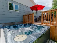 Cozy Lakeview Home with Water Access Hotels in Cornwall