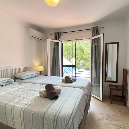 Villa in Nerja near Burriana Beach & Pool