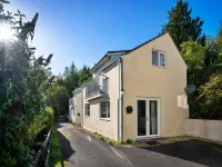 Lodge in High Bickington near River Taw Hotels in Umberleigh