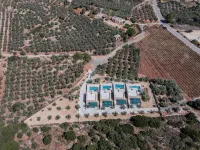 Villa in Melidoni with Private Pool & Views - 3-Star