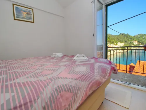 Apartment Mambo , Mljet - Duplex Apartment with Terrace and Sea View Hotels in Sobra