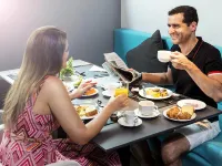 Novotel Santos Gonzaga - breakfast